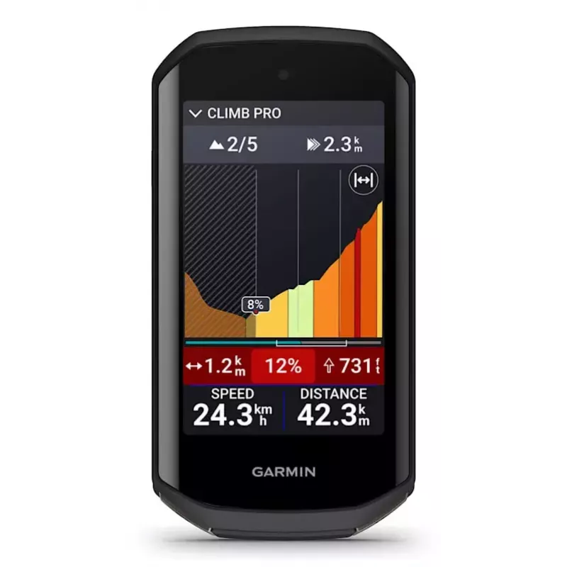 Juhtmevaba rattakompuuter GARMIN Edge 1050 8,89 cm (3,5 tolli) LCD, 64 GB, GPS/GLONASS/Galileo, IPX7, 60 h