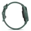 Nutikell GARMIN Lily 2 Active Roheline — 38 mm alumiiniumkorpus, silikoonrihm, GPS, SpO2, 5 ATM, aku 9 päeva