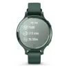 Nutikell GARMIN Lily 2 Active Roheline — 38 mm alumiiniumkorpus, silikoonrihm, GPS, SpO2, 5 ATM, aku 9 päeva