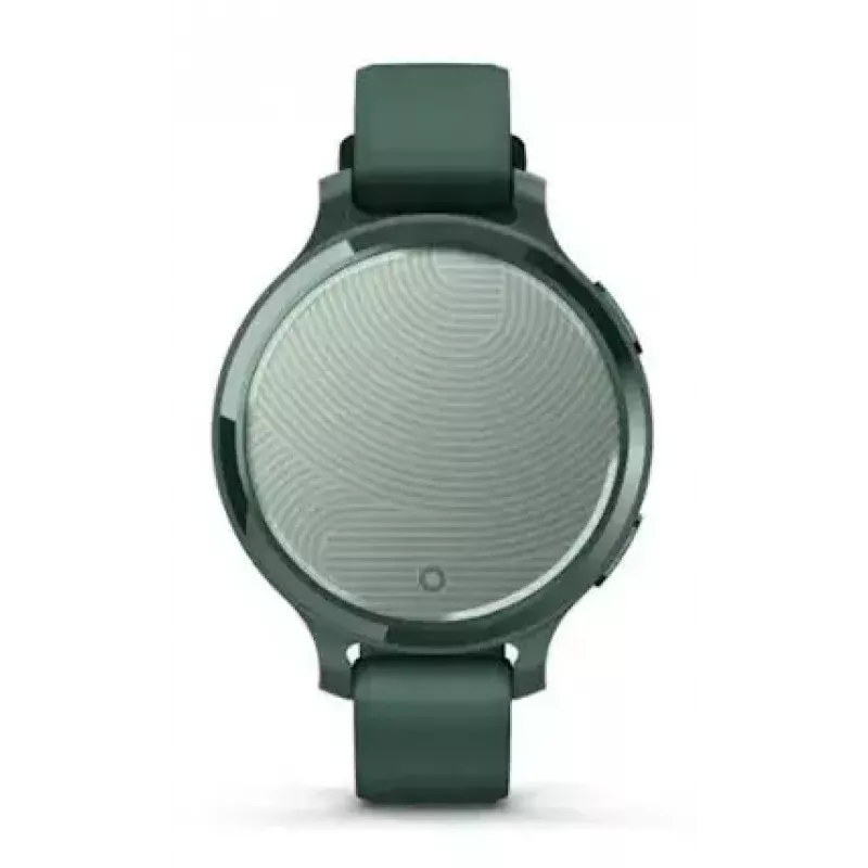 Nutikell GARMIN Lily 2 Active Roheline — 38 mm alumiiniumkorpus, silikoonrihm, GPS, SpO2, 5 ATM, aku 9 päeva