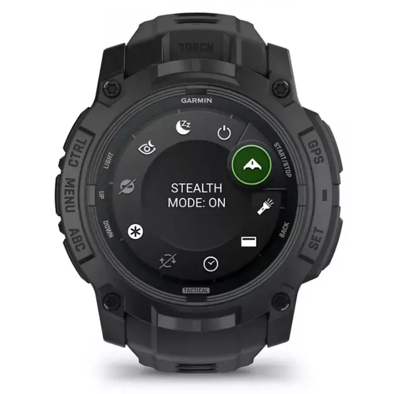 Nutikell Garmin Instinct 3 Tactical Edition Must