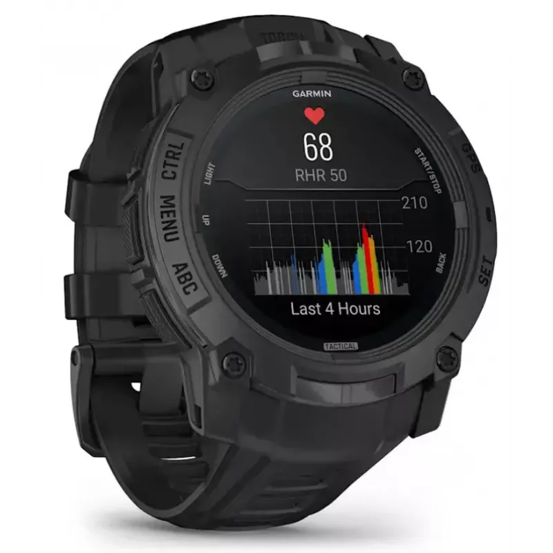 Nutikell Garmin Instinct 3 Tactical Edition Must