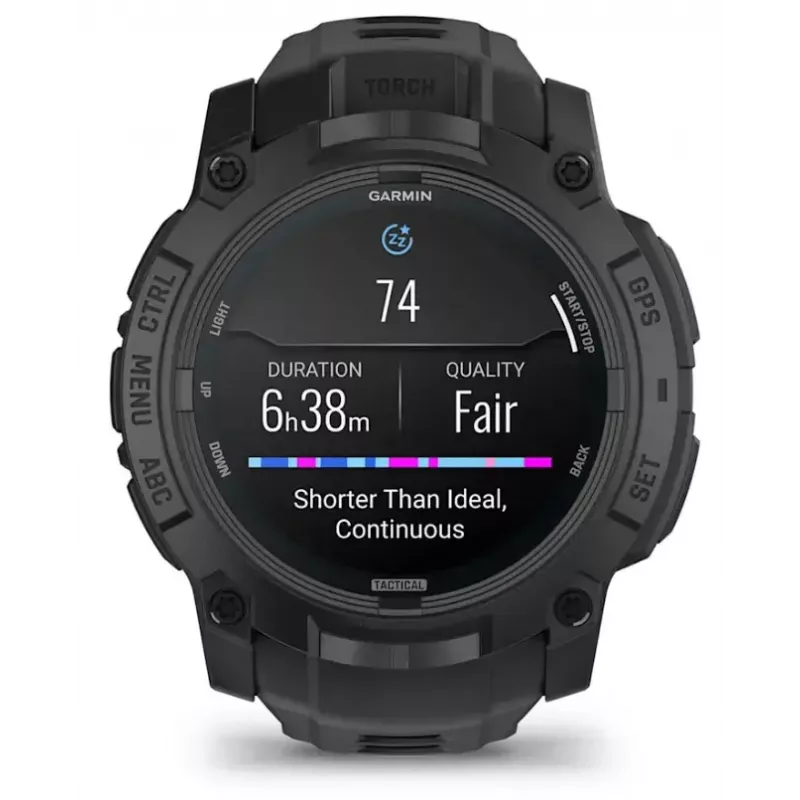 Nutikell Garmin Instinct 3 Tactical Edition Must