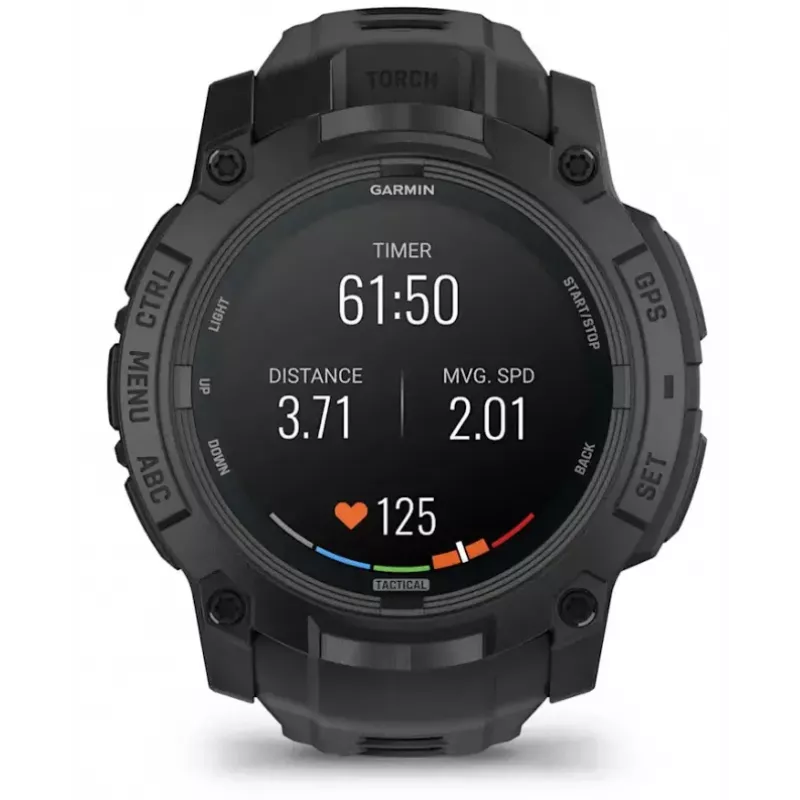 Nutikell Garmin Instinct 3 Tactical Edition Must