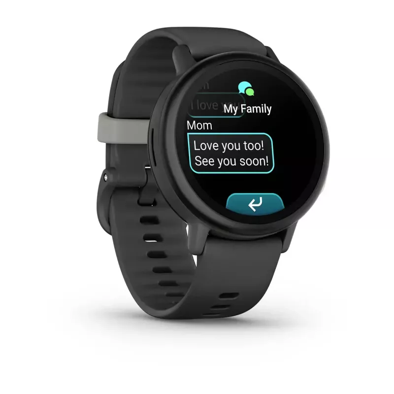 Nutikell Garmin Bounce 010-03399-00 AMOLED 1,2-tolline GPS Wi-Fi