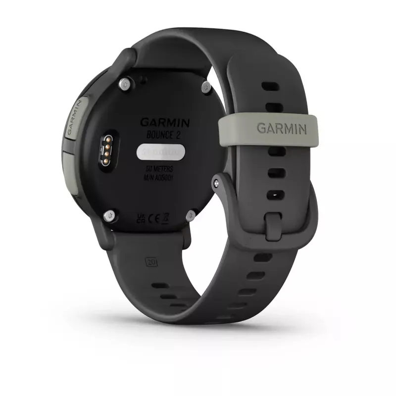 Nutikell Garmin Bounce 010-03399-00 AMOLED 1,2-tolline GPS Wi-Fi