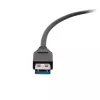 C2G USB-C isane USB-A isasele kaabel 0,15 m USB 3.2 Gen 1 5 Gbps