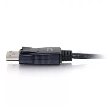 C2G USB-C to DisplayPort adapterkaabel 4K 30Hz 1,8m Must