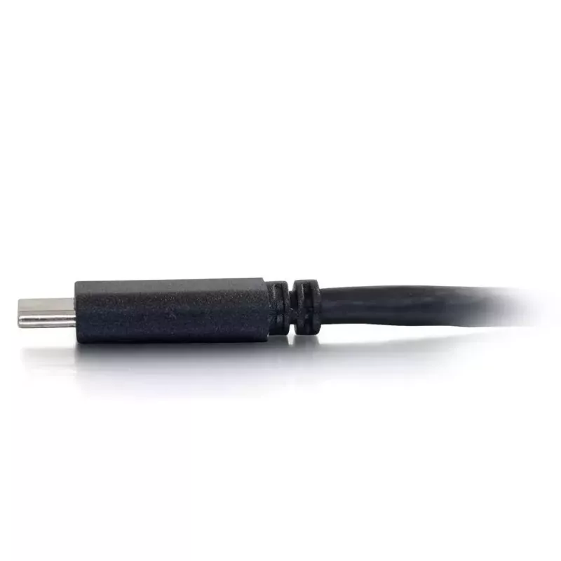 C2G USB-C to DisplayPort adapterkaabel 4K 30Hz 1,8m Must