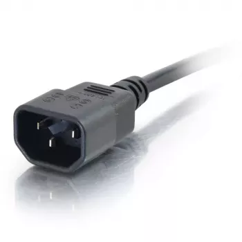 C2G 5m 18 AWG arvuti toitepikendusjuhe IEC320C13 kuni IEC320C14