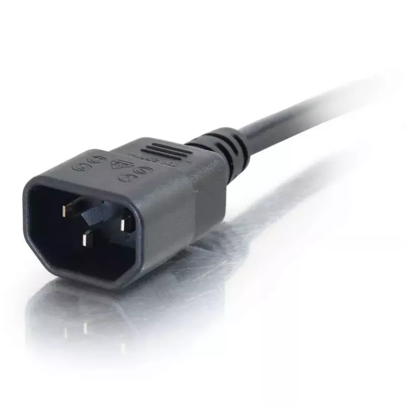 C2G 5m 18 AWG arvuti toitepikendusjuhe IEC320C13 kuni IEC320C14