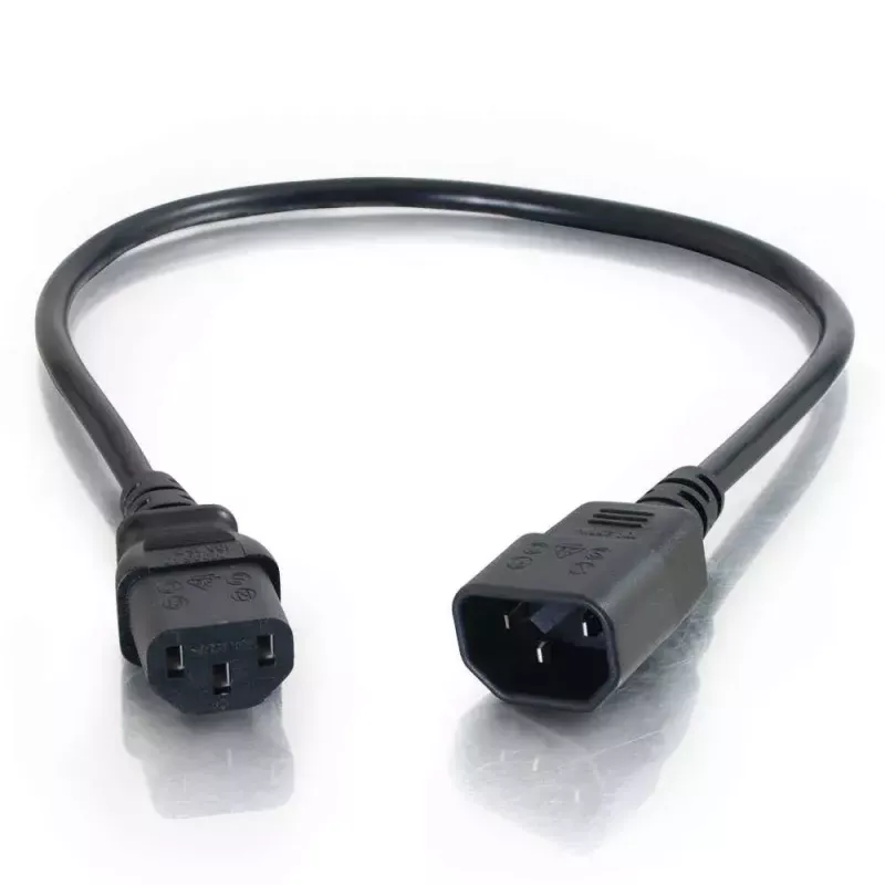 C2G 5m 18 AWG arvuti toitepikendusjuhe IEC320C13 kuni IEC320C14