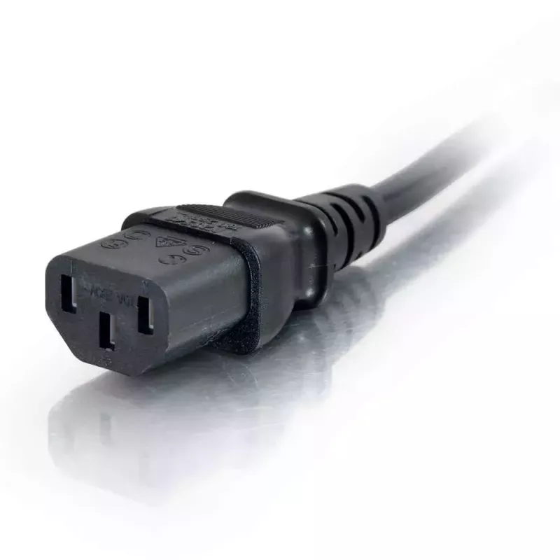 C2G 5m 18 AWG arvuti toitepikendusjuhe IEC320C13 kuni IEC320C14