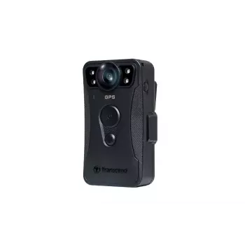 Kehakaamera Transcend DrivePro Body 40 2560 x 1440 pikslit Must