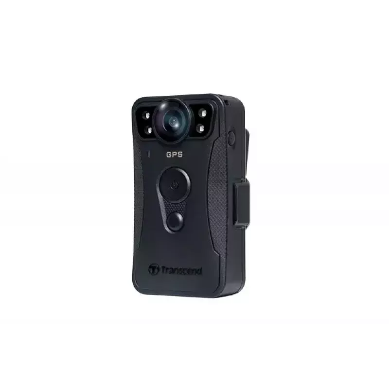 Kehakaamera Transcend DrivePro Body 40 2560 x 1440 pikslit Must