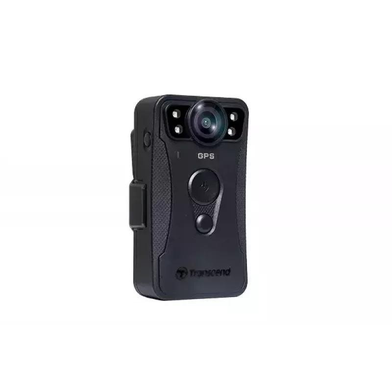 Kehakaamera Transcend DrivePro Body 40 2560 x 1440 pikslit Must