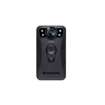 Kehakaamera Transcend DrivePro Body 40 2560 x 1440 pikslit Must