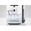 Espressomasin JURA ENA 8 (EC) — täisautomaatne, 1,1 L veepaak, 125 g oakaamel, 15 programmi, 15 baari, termoplokk, Wi‑Fi, valge