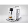 Espressomasin JURA ENA 8 (EC) — täisautomaatne, 1,1 L veepaak, 125 g oakaamel, 15 programmi, 15 baari, termoplokk, Wi‑Fi, valge