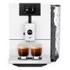 Espressomasin JURA ENA 8 (EC) — täisautomaatne, 1,1 L veepaak, 125 g oakaamel, 15 programmi, 15 baari, termoplokk, Wi‑Fi, valge