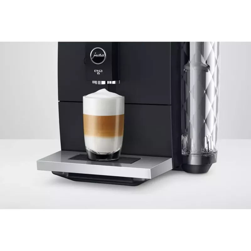 Espressomasin jura ENA 8 (EC) — 1,1 L veepaak, 125 g ube, 15 bar, sisseehitatud veski, 10 tassi