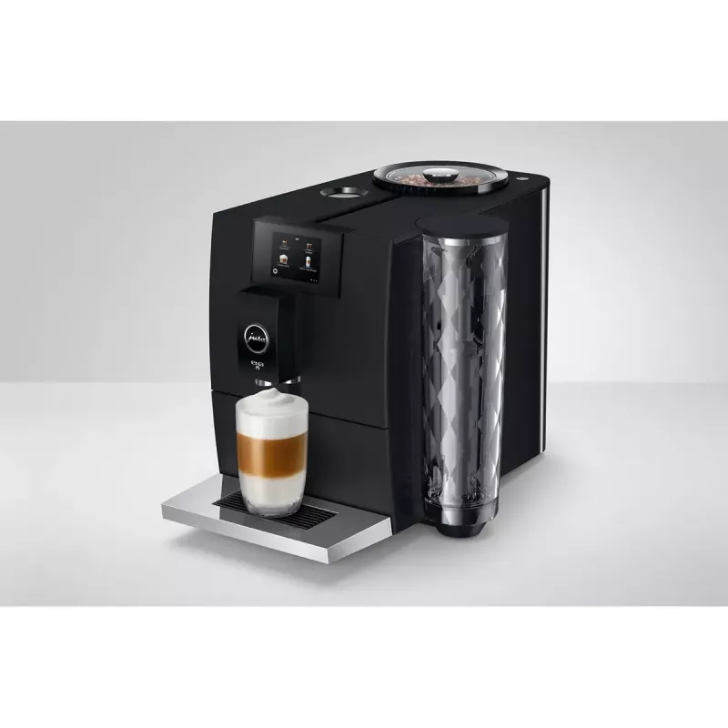 Espressomasin jura ENA 8 (EC) — 1,1 L veepaak, 125 g ube, 15 bar, sisseehitatud veski, 10 tassi