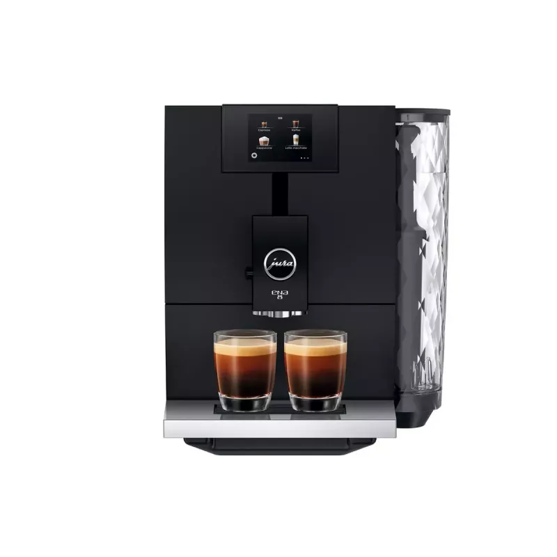 Espressomasin jura ENA 8 (EC) — 1,1 L veepaak, 125 g ube, 15 bar, sisseehitatud veski, 10 tassi