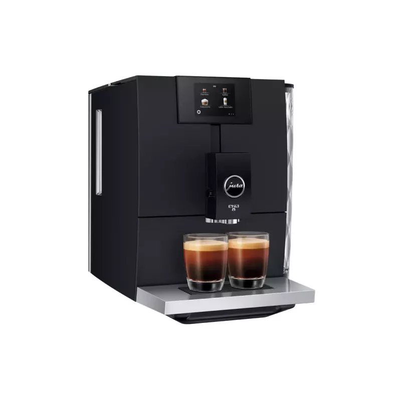 Espressomasin jura ENA 8 (EC) — 1,1 L veepaak, 125 g ube, 15 bar, sisseehitatud veski, 10 tassi