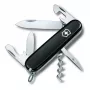 Victorinox Spartan must Šveitsi armee nuga 12 funktsiooniga Must
