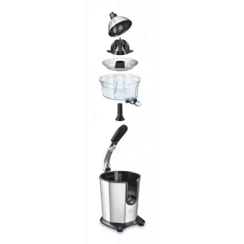 Elektri-tsitruspress Solis 921.74 160W roostevaba teras must