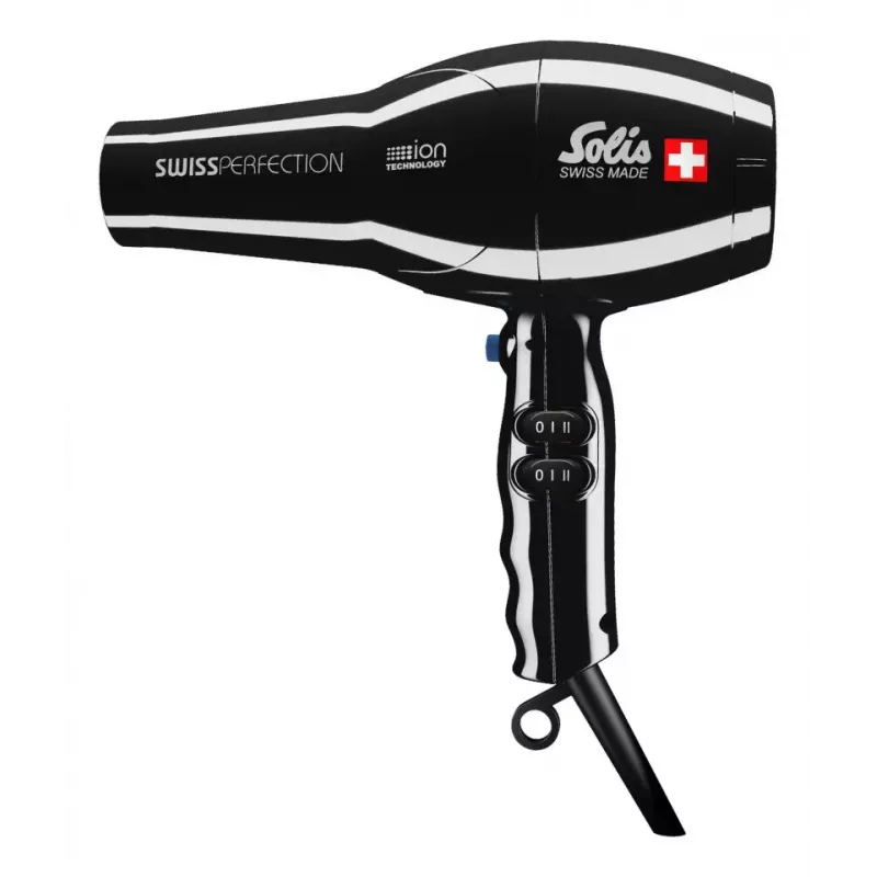 Föön SOLIS Swiss Perfection must tüüp 440 2400W
