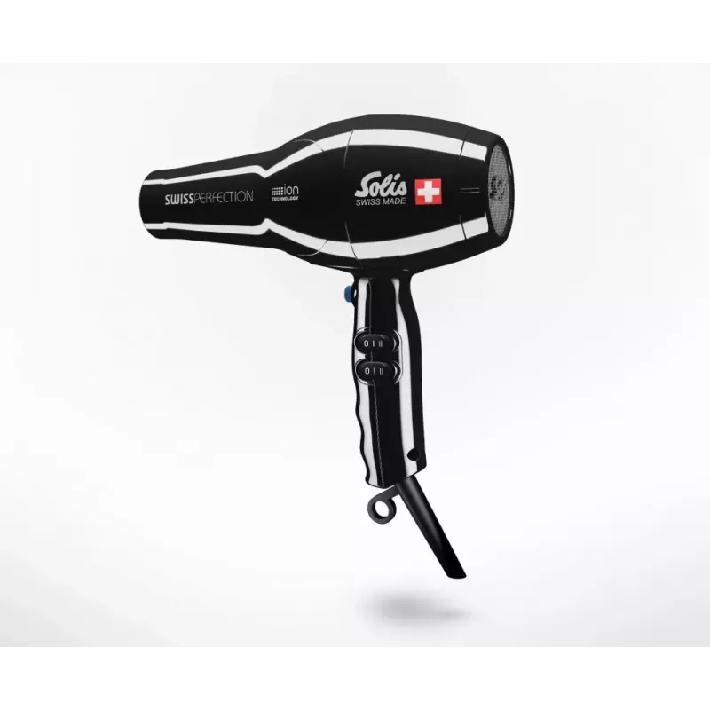 Föön SOLIS Swiss Perfection must tüüp 440 2400W