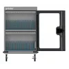 Manhattan iPad kuni 13 tolli, MacBook Air kuni 15 tolli ja Chromebook 15,6 tolli 32 pesaga laadimiskäru/-vanker USB-C kaudu, ka muud tahvelarvutid/nutitelefonid (seadme ja USB-C kaabliga), pesad 404x27,6x283 mm, seadme laadimiskaablid ei kuulu komplekti (soovitatav USB-C kaabel 354868), kapp