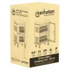Manhattan iPad kuni 13 tolli, MacBook Air kuni 15 tolli ja Chromebook 15,6 tolli 32 pesaga laadimiskäru/-vanker USB-C kaudu, ka muud tahvelarvutid/nutitelefonid (seadme ja USB-C kaabliga), pesad 404x27,6x283 mm, seadme laadimiskaablid ei kuulu komplekti (soovitatav USB-C kaabel 354868), kapp