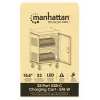 Manhattan iPad kuni 13 tolli, MacBook Air kuni 15 tolli ja Chromebook 15,6 tolli 32 pesaga laadimiskäru/-vanker USB-C kaudu, ka muud tahvelarvutid/nutitelefonid (seadme ja USB-C kaabliga), pesad 404x27,6x283 mm, seadme laadimiskaablid ei kuulu komplekti (soovitatav USB-C kaabel 354868), kapp