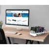 Manhattan 10-pordiline USB-C laadimisjaam, USB-C väljund: 10x 20 W, max 200 W, vahelduvvoolutoide (sh USA/EL/Ühendkuningriigi adapterid)