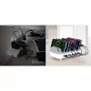 Manhattan 10-pordiline USB-C laadimisjaam, USB-C väljund: 10x 20 W, max 200 W, vahelduvvoolutoide (sh USA/EL/Ühendkuningriigi adapterid)