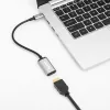 Manhattan USB-C to HDMI kaabel, 4K@60Hz, 5 Gbps (USB 3.2 Gen1 aka USB 3.0), 15 cm, must, isane-emane, kolme aasta garantii