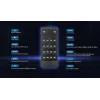 Manhattan 4K 4-pordiline HDMI-multivaaturi lüliti, lüliti nelja sisendiga ühel kuval, 4k@30Hz, mitu vaatamisvalikut, sh pilt-pildis ja kahe-/neljaekraaniline, nupp- või kaugjuhtimine, 3,5 mm ja Toslink heli, must, 3-aastane garantii