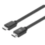 Manhattan HDMI 4K@60Hz kaabel Ethernetiga, 10 m, sobib KÕIGIKS 4K ja 1080p/HD kasutusteks – uuendamisel või kui vajate, valmis olla, isane-isasele, must, Ultra HD 4k x 2k, eluaegne garantii, premium-kiire