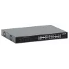 Intellinet 24-pordiline Gigabit Ethernet PoE+ lüliti 2 SFP pordiga IEEE 802.3at/af (PoE+/PoE) ühilduv, PoE eelarve 370 W, kaks 1G SFP avatud pesa, 19-tolline riiulikinnitus