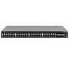 Intellinet 54-pordine L3 täielikult hallatav PoE+ lüliti 48 gigabitise Etherneti pordi ja 6 SFP+ üleslingiga