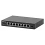 Intellinet 9 pordiga kommutaator 8 x 2,5G Ethernet-pordi ja 1 SFP+ üleslingiga