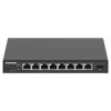 Intellinet 9 pordiga kommutaator 8 x 2,5G Ethernet-pordi ja 1 SFP+ üleslingiga