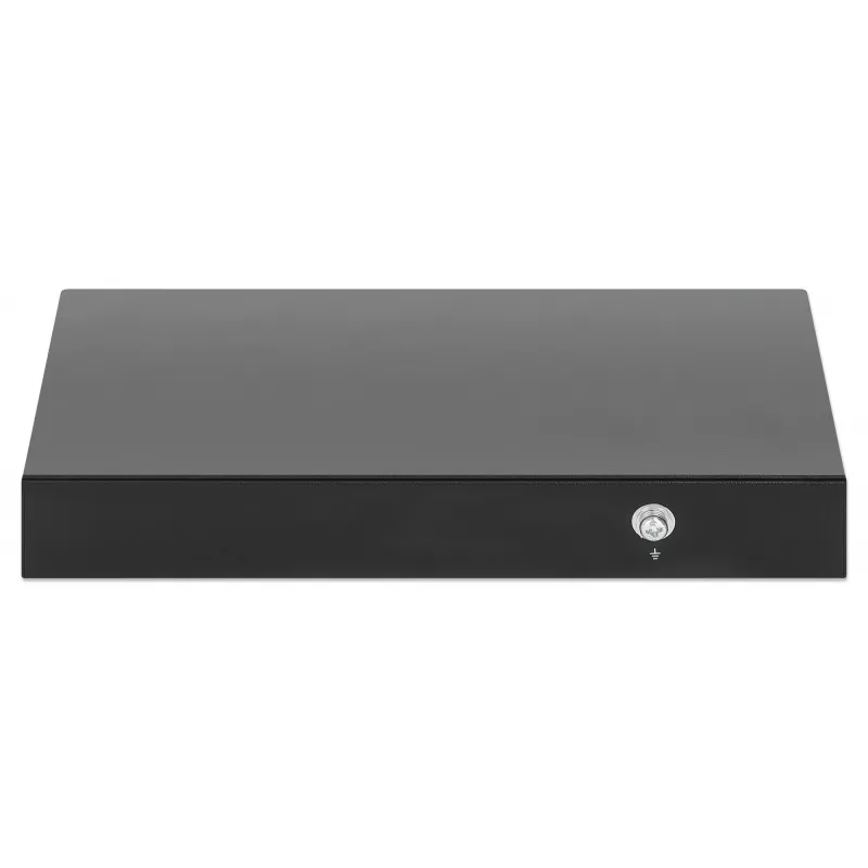 Intellinet 9 pordiga kommutaator 8 x 2,5G Ethernet-pordi ja 1 SFP+ üleslingiga
