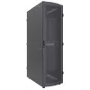 Intellinet 19-tolline serverikapp – vabaltseisev, 42U, 800x1200 mm (laius x sügavus), must, kokkupandud, max 1500 kg, mitmepunktiline ukselukk, üks lukk külgpaneeli kohta, kasutatav sügavus 123–973 mm, IP20 reiting, riiul, teras