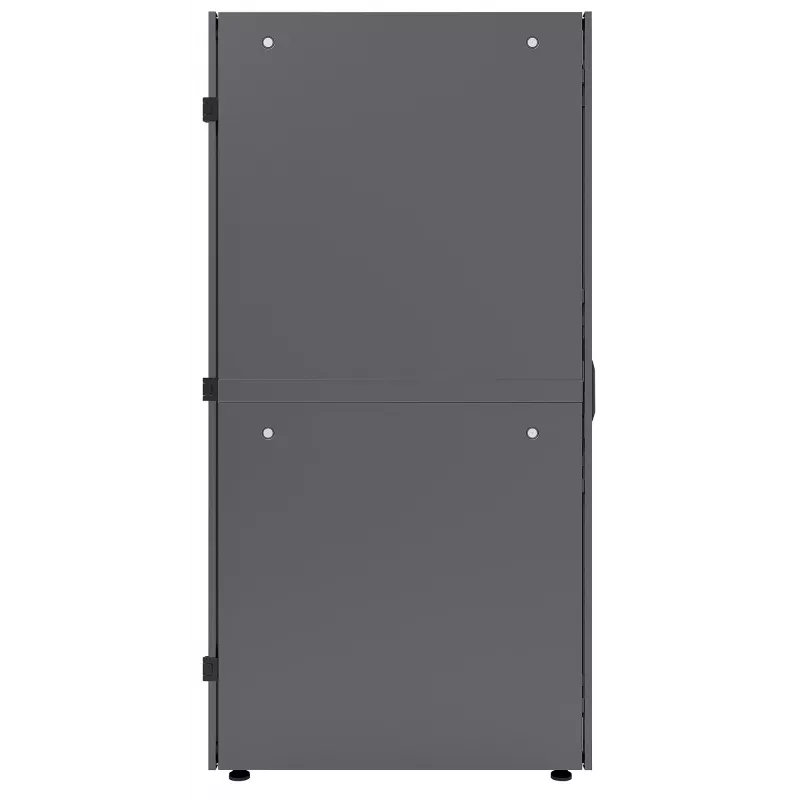 Intellinet 19-tolline serverikapp – vabaltseisev, 42U, 800x1200 mm (laius x sügavus), must, kokkupandud, max 1500 kg, mitmepunktiline ukselukk, üks lukk külgpaneeli kohta, kasutatav sügavus 123–973 mm, IP20 reiting, riiul, teras
