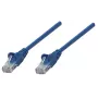 Intellinet võrk patch-kaabel, Cat6A, 20m, Blue, Copper, S/FTP, LSOH / LSZH, PVC, RJ45, Gold Plated Contacts, Snagless, Booted, Lifetime Warranty