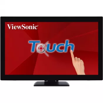 Viewsonic TD2760 arvutikuvar 68,6 cm (27 tolli) 1920 x 1080 pikslit Full HD LED puuteekraan mitme kasutaja jaoks must