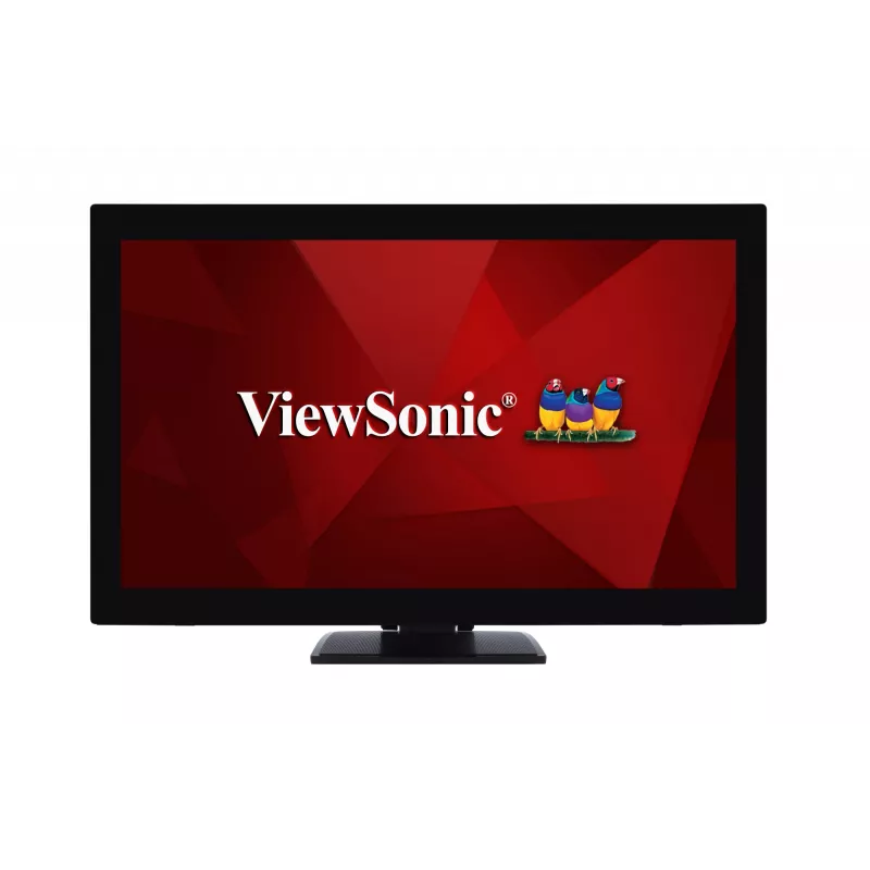 Viewsonic TD2760 arvutikuvar 68,6 cm (27 tolli) 1920 x 1080 pikslit Full HD LED puuteekraan mitme kasutaja jaoks must